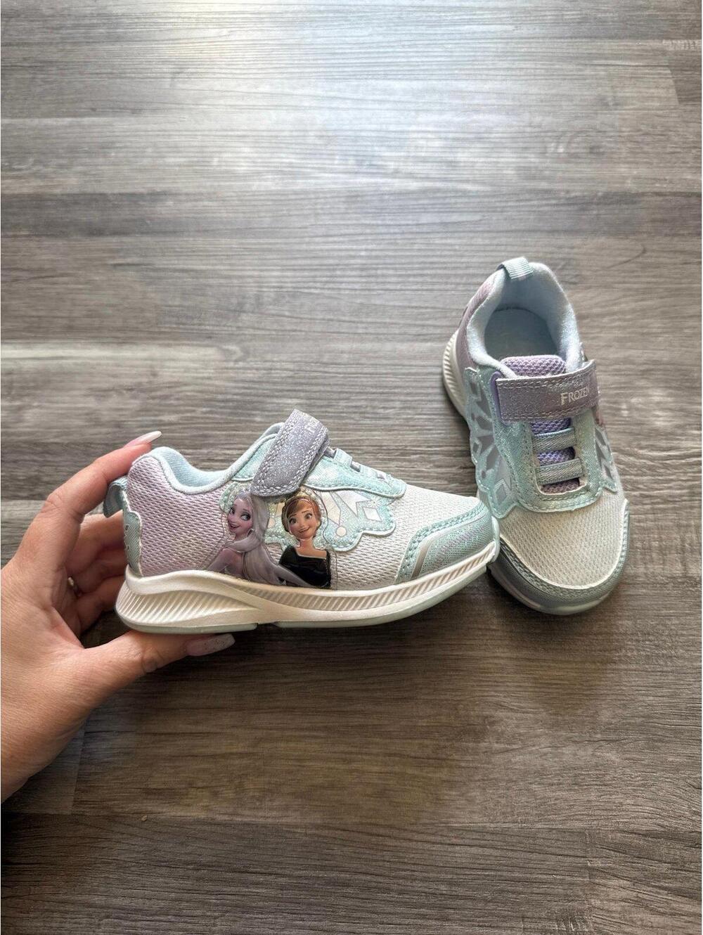 Frozen Light Up Sneakers